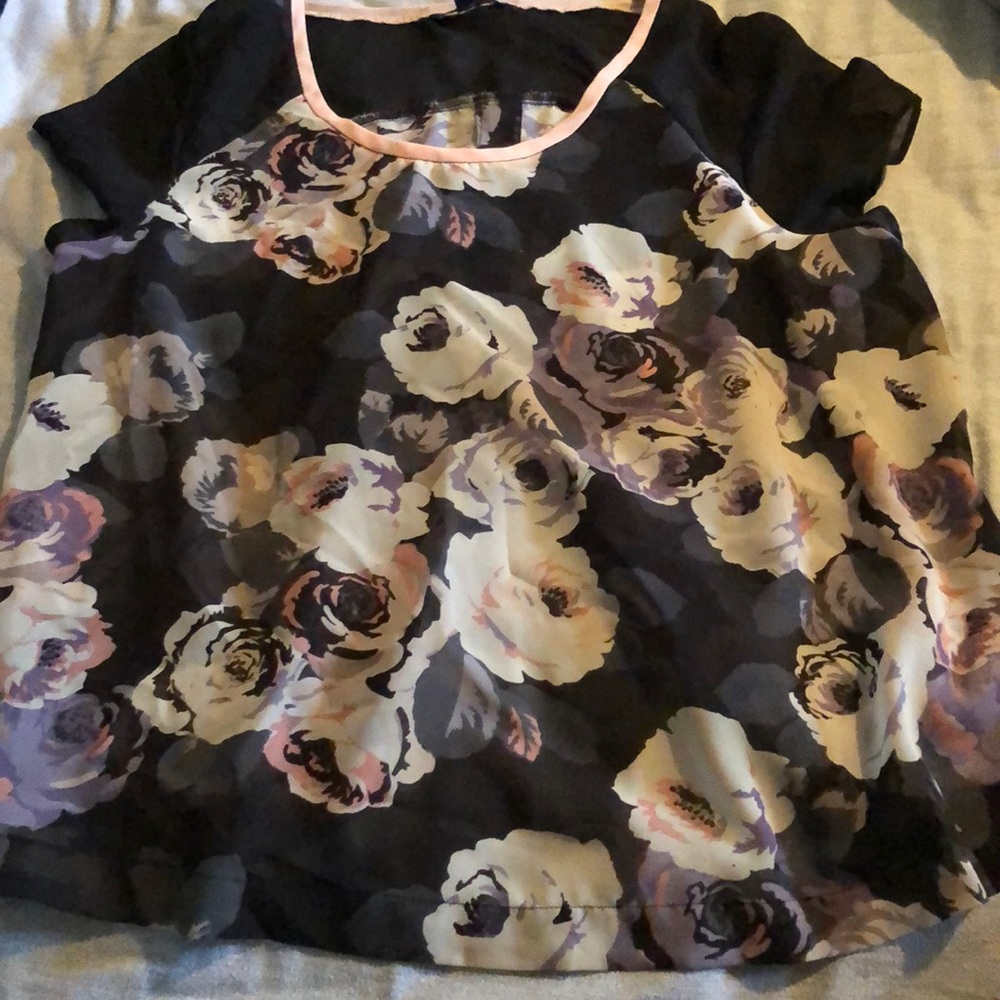 Floral shirt